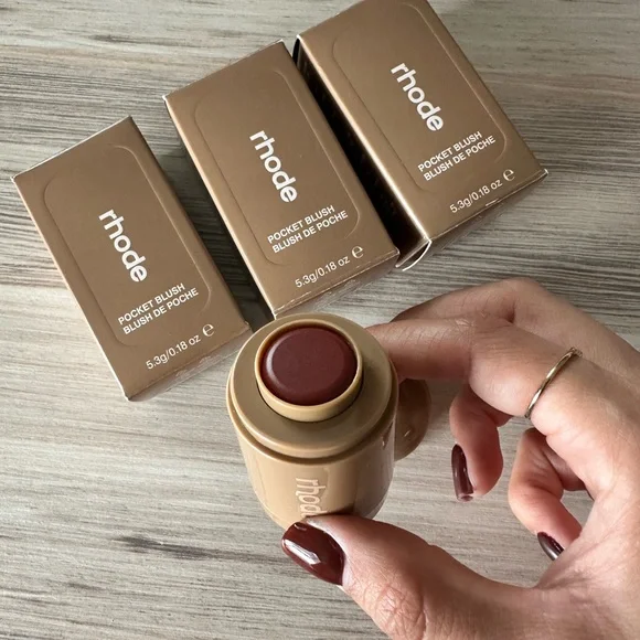 RHODE Pocket Blush - toasted teddy - Picture 4 of 4